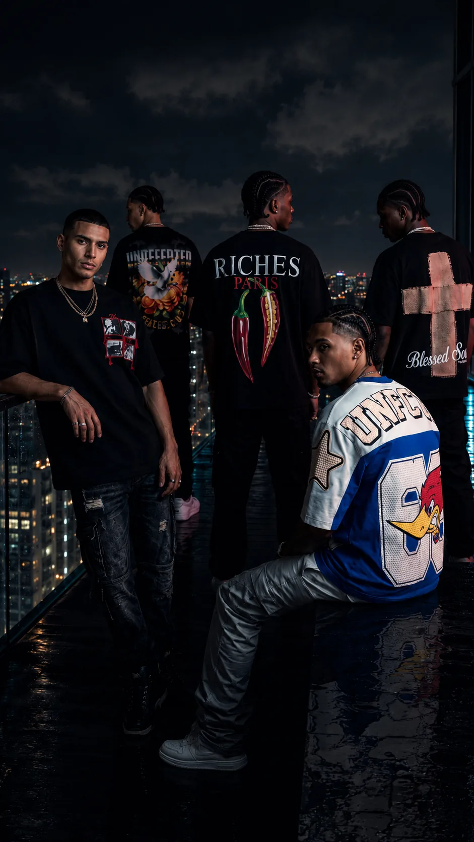 DISTRIKT streetwear campaign